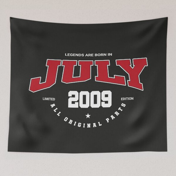 Item preview, July legends 2009 designed and sold by HB Shirts.