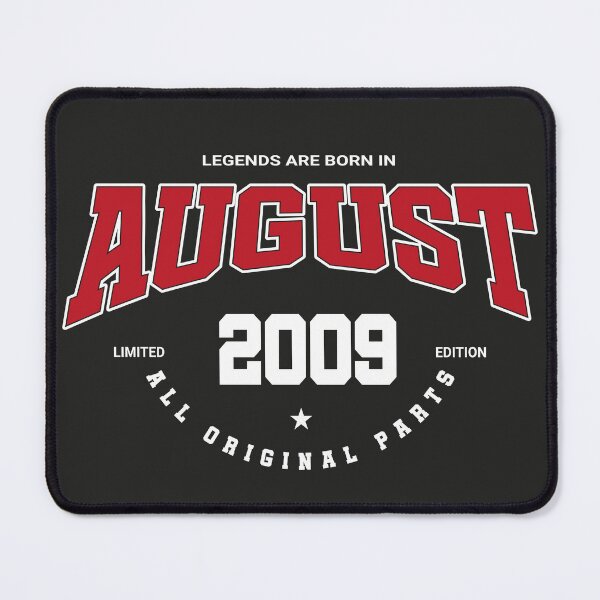 Item preview, August legends 2009 designed and sold by HB Shirts.
