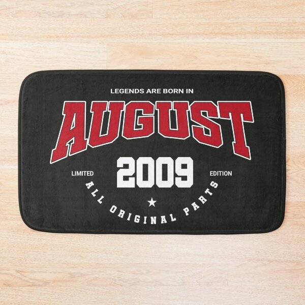 Item preview, August legends 2009 designed and sold by HB Shirts.