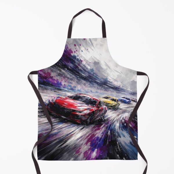 Item preview, High-Speed Race Scene designed and sold by cuprum.