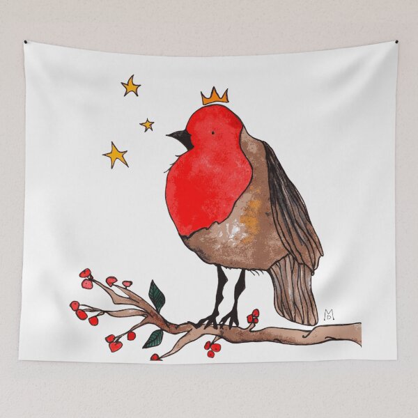 Item preview, Robin Garden Bird designed and sold by MagpieDiamond.