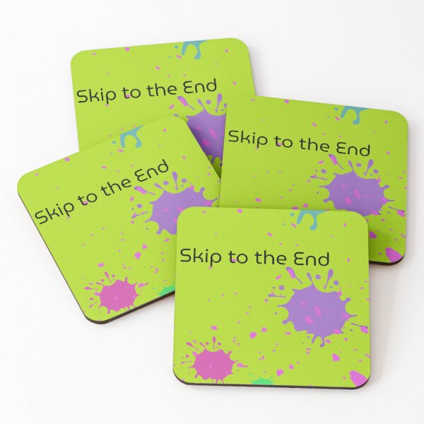 Item preview, Skip to the End designed and sold by Spinal_Lou.