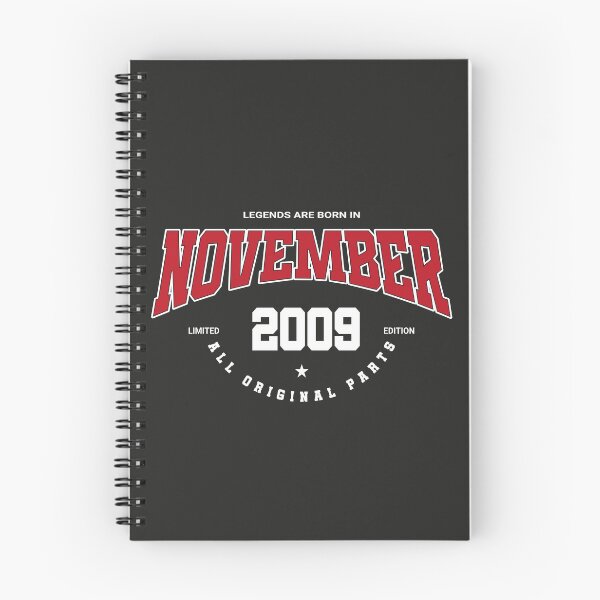 Item preview, November legends 2009 designed and sold by HB Shirts.