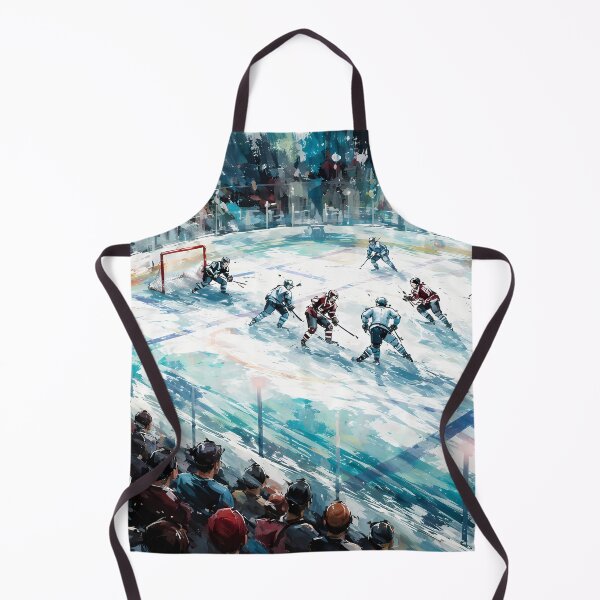 Item preview, Exciting Ice Hockey Match designed and sold by cuprum.