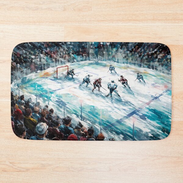Item preview, Exciting Ice Hockey Match designed and sold by cuprum.