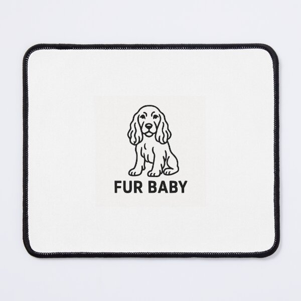 Item preview, Fur Baby Cocker Spaniel Cute Dog Tee designed and sold by SmileBringer.