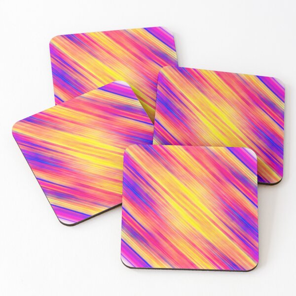 Item preview, Dynamic Neon Light Streaks Diagonal Rainbow Glow designed and sold by Patternair.