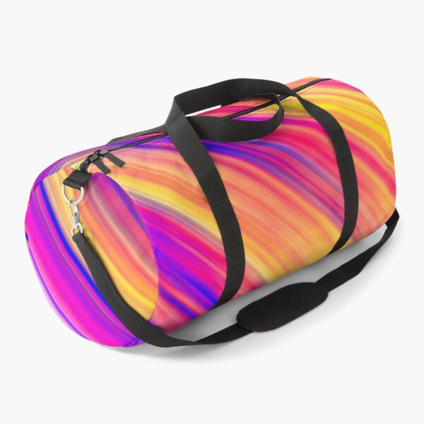 Item preview, Dynamic Neon Light Streaks Diagonal Rainbow Glow designed and sold by Patternair.