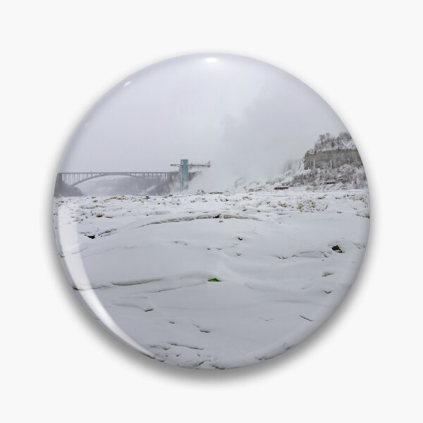 Item preview, Frozen Niagara River in Winter, Ontario, Canada designed and sold by jrtwynam.