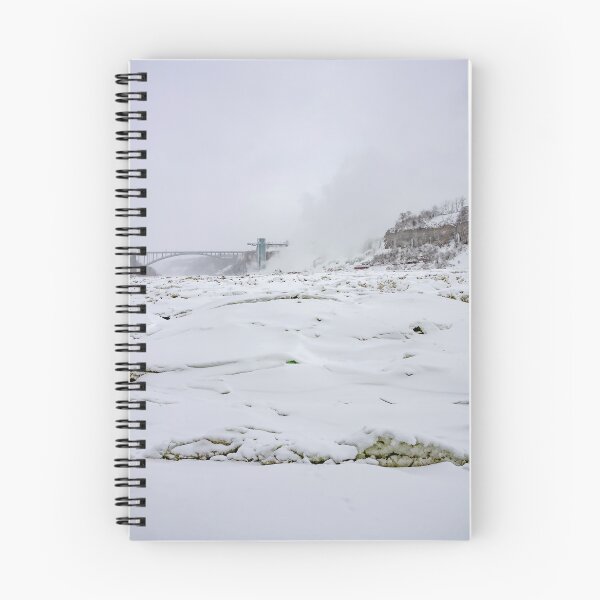 Item preview, Frozen Niagara River in Winter, Ontario, Canada designed and sold by jrtwynam.