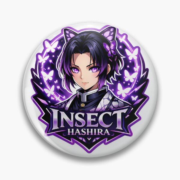 Item preview, Demon Slayer - Insect Hashira designed and sold by PixelArtPeel.