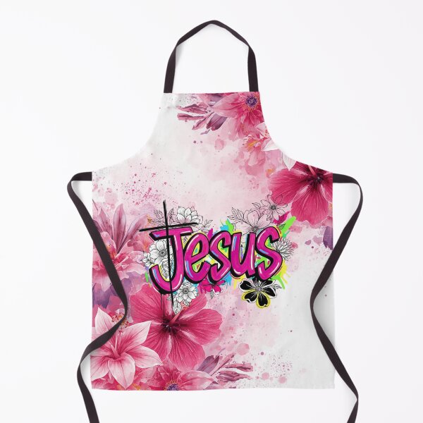 Item preview, Jesus: The Flower of My Soul | Devotional Art Pink Flowers designed and sold by keythxctrs.