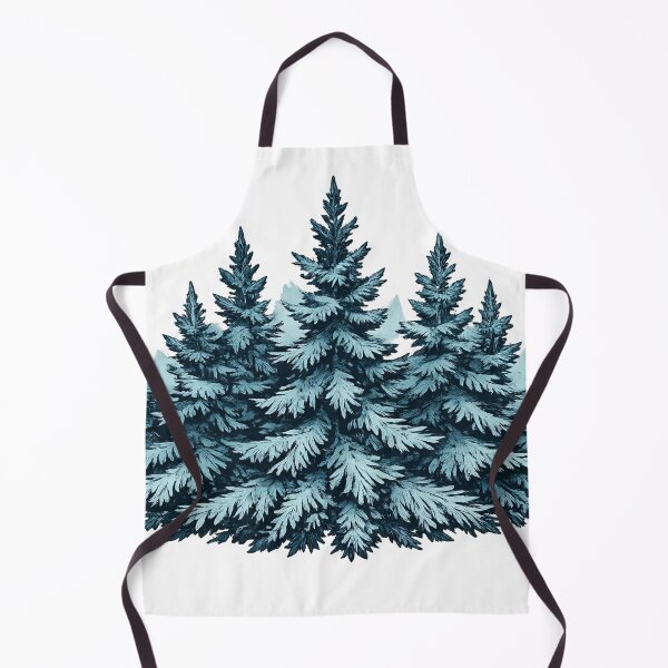Item preview, Blue Gray Exhaling Spruces designed and sold by scicilysimonee.