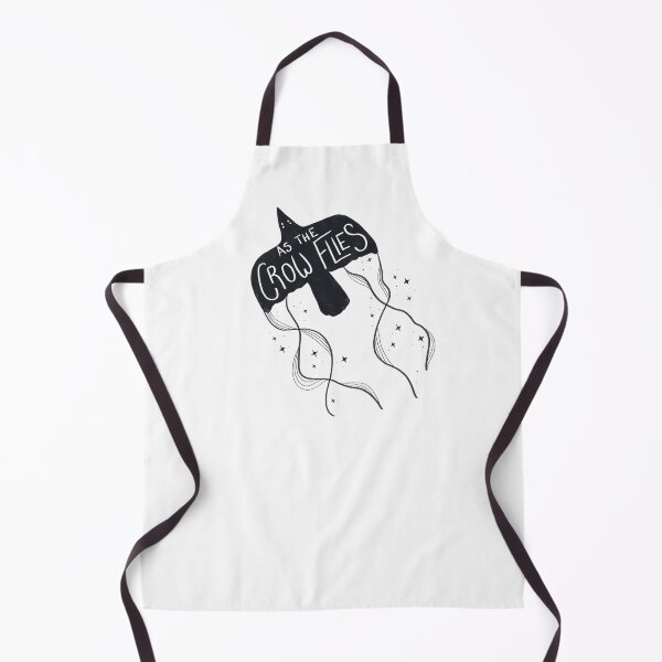 Item preview, As the Crow Flies (Black) designed and sold by Nothing But Tea.