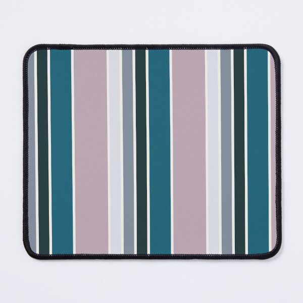 Item preview, Stripe Pattern | Grey & Cyan designed and sold by ApricityPhrases.