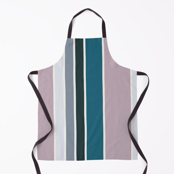 Item preview, Stripe Pattern | Grey & Cyan designed and sold by ApricityPhrases.