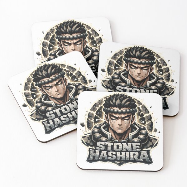 Item preview, Demon Slayer - Stone Hashira designed and sold by PixelArtPeel.
