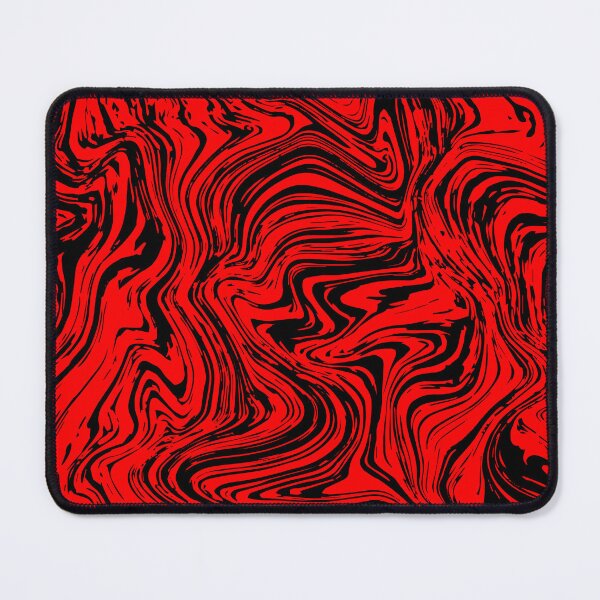 Item preview, Dark Crimson and Black Liquid Marble Swirl Texture designed and sold by Patternair.