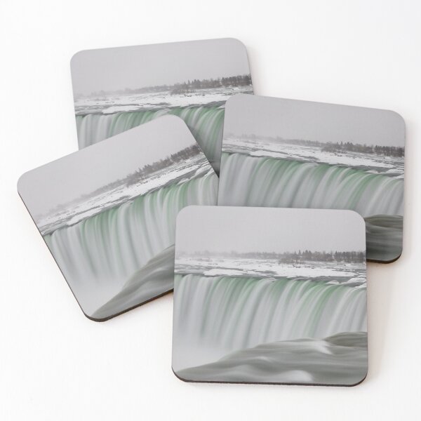 Item preview, Majestic Winter View of Niagara Falls in Ontario, Canada 2 designed and sold by jrtwynam.
