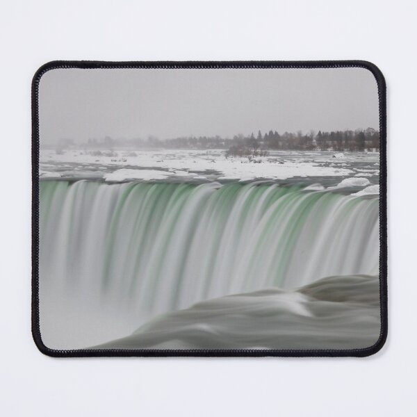 Item preview, Majestic Winter View of Niagara Falls in Ontario, Canada 2 designed and sold by jrtwynam.