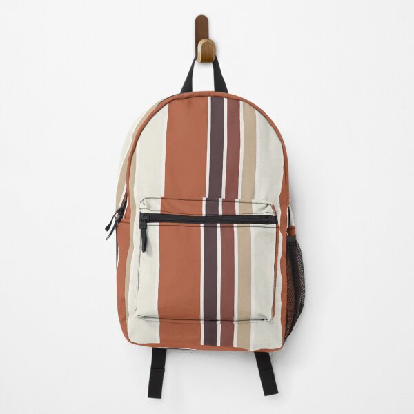 Item preview, Stripe Pattern | Orange & Beige designed and sold by ApricityPhrases.