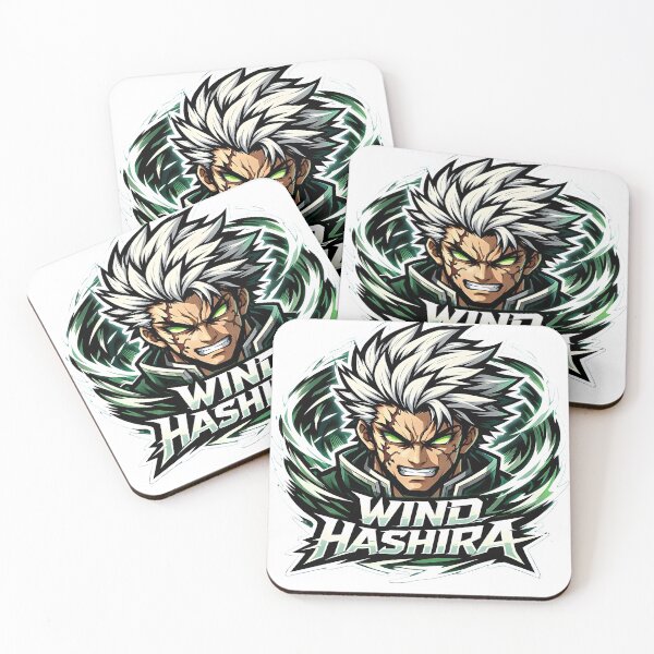 Item preview, Demon Slayer - Wind Hashira designed and sold by PixelArtPeel.