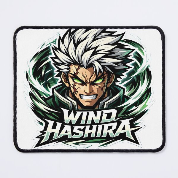 Item preview, Demon Slayer - Wind Hashira designed and sold by PixelArtPeel.