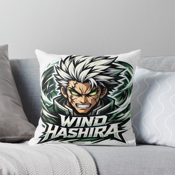 Item preview, Demon Slayer - Wind Hashira designed and sold by PixelArtPeel.