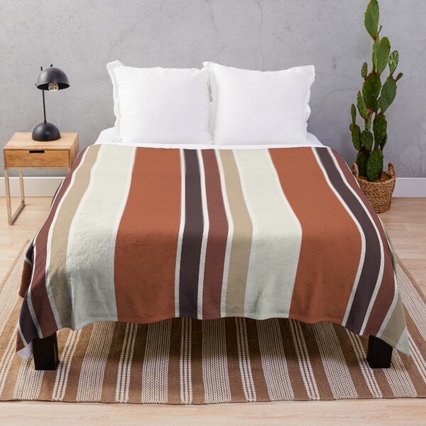 Item preview, Stripe Pattern | Orange & Beige designed and sold by ApricityPhrases.