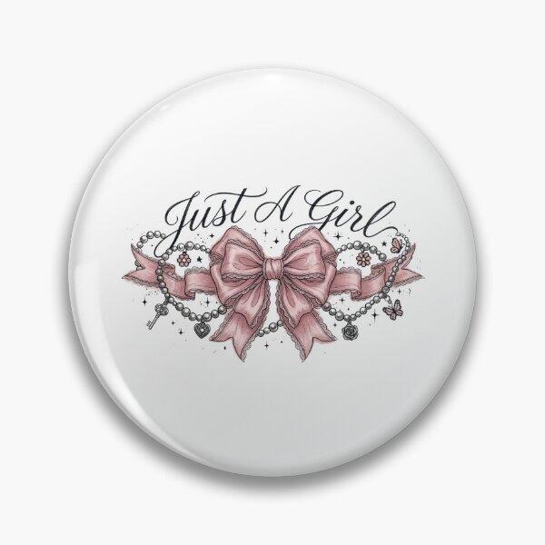 Item preview, Just a girl designed and sold by FindsAndFaves.