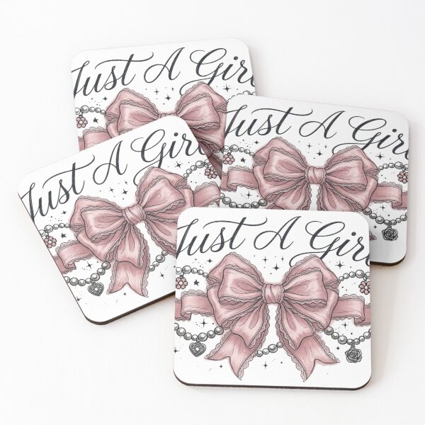 Item preview, Just a girl designed and sold by FindsAndFaves.