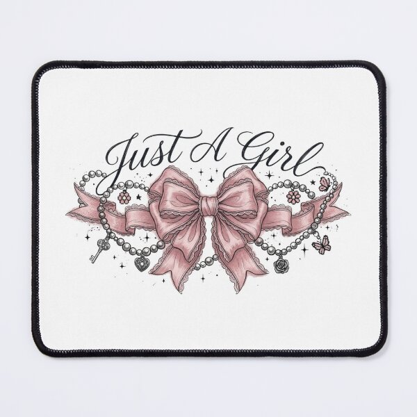 Item preview, Just a girl designed and sold by FindsAndFaves.