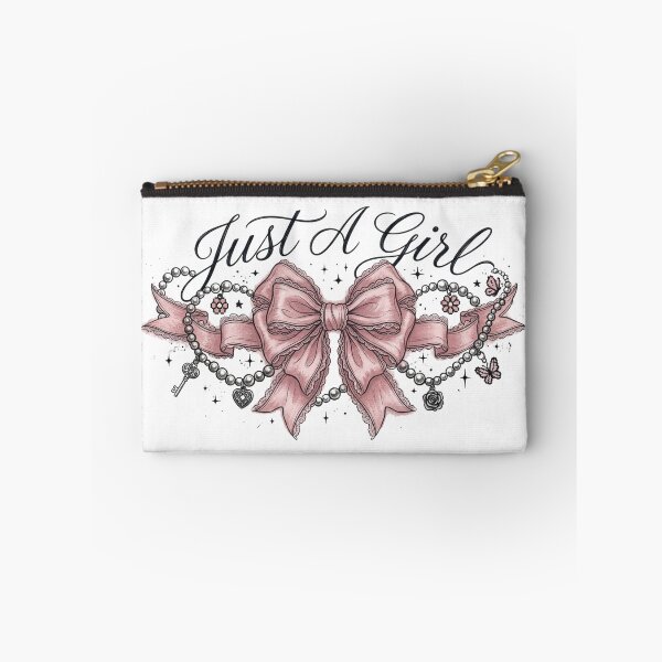Item preview, Just a girl designed and sold by FindsAndFaves.