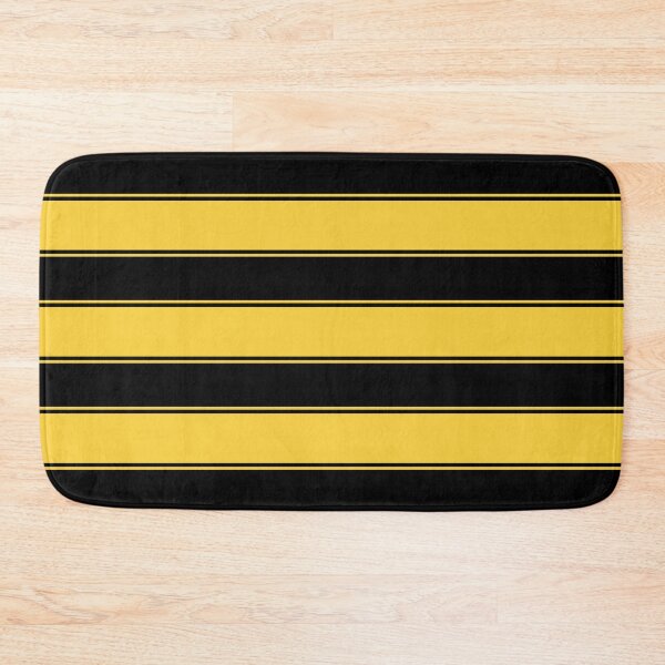 Item preview, Black and Yellow Stripes designed and sold by tonymagnerart.