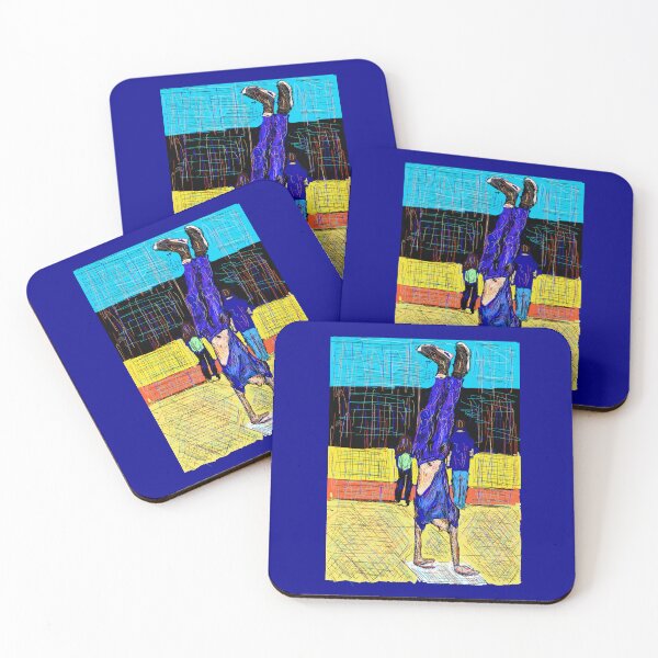 Item preview, Standing upside down in breakdancing designed and sold by SHARON NAKAR.