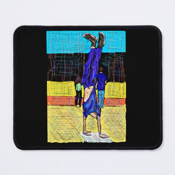 Item preview, Standing upside down in breakdancing designed and sold by SHARON NAKAR.