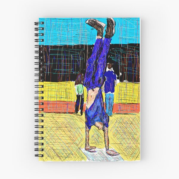 Item preview, Standing upside down in breakdancing designed and sold by SHARON NAKAR.