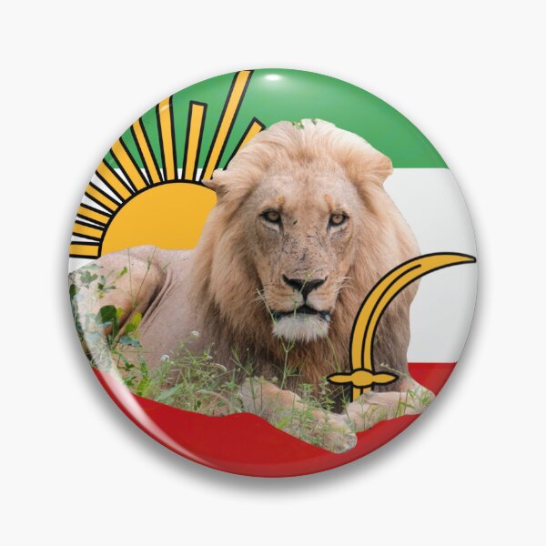 Item preview, Lion and Sun Flag  designed and sold by ramnas.