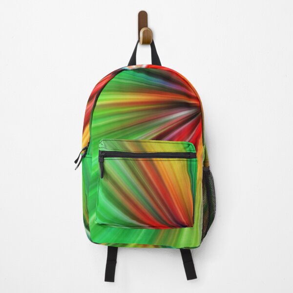 Item preview, Radiant Kaleidoscope Burst Green and Red Energy designed and sold by Patternair.