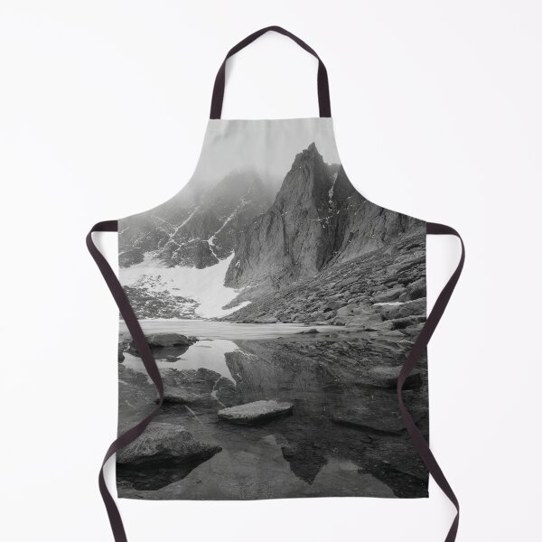 Item preview, Mountains Landscape Dark designed and sold by NicolasGlowArt.