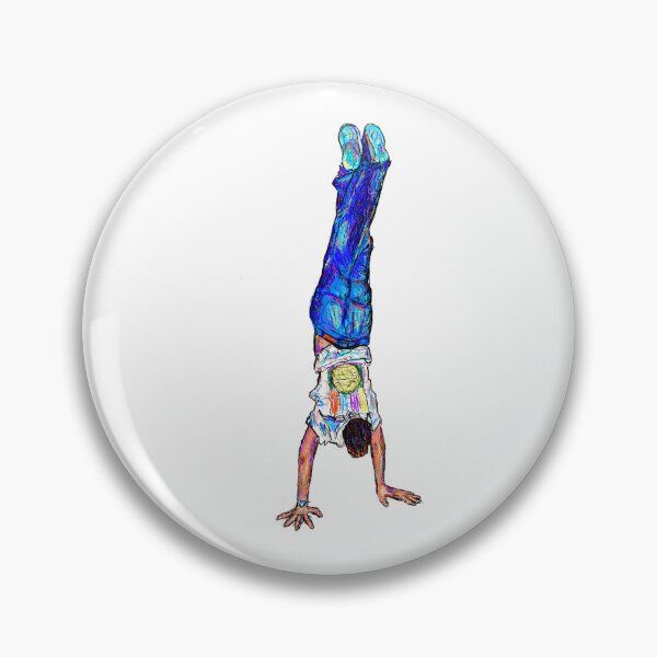 Artikelvorschau, Der Handstand des Breakdancers entworfen und verkauft von SHARON NAKAR.