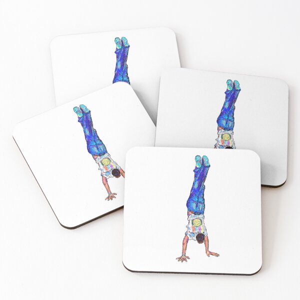 Item preview, The handstand of the breakdancer designed and sold by SHARON NAKAR.