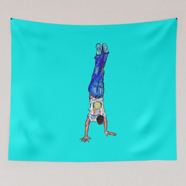 Item preview, The handstand of the breakdancer designed and sold by SHARON NAKAR.