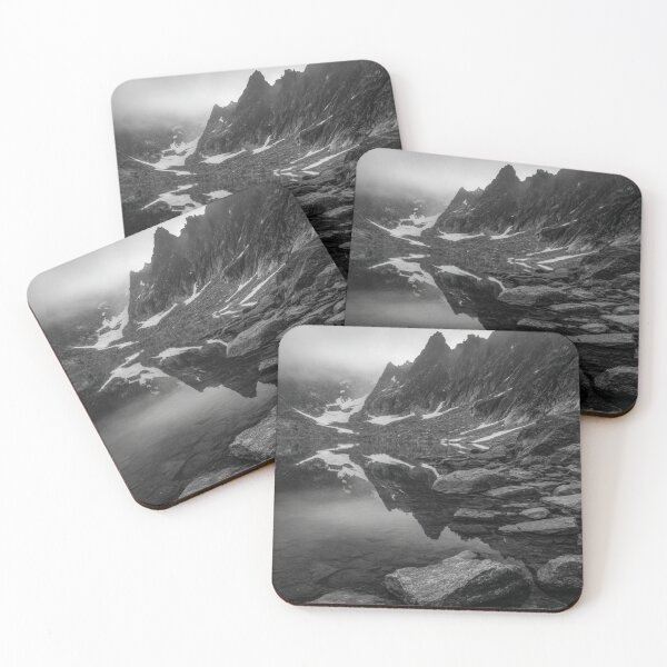 Item preview, Mountains Landscape designed and sold by NicolasGlowArt.
