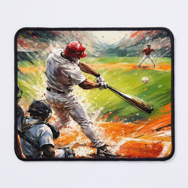 Item preview, Dramatic Baseball Moment designed and sold by cuprum.