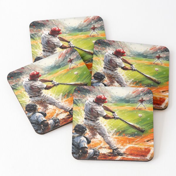 Item preview, Dramatic Baseball Moment designed and sold by cuprum.