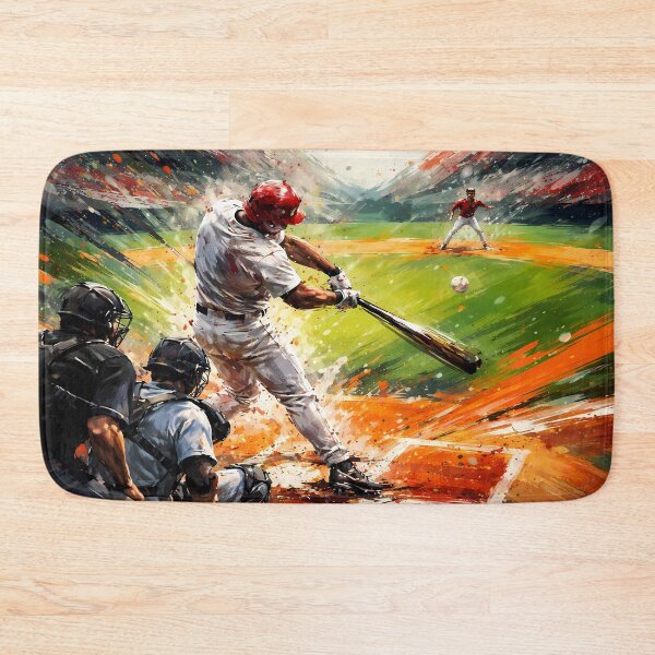 Item preview, Dramatic Baseball Moment designed and sold by cuprum.