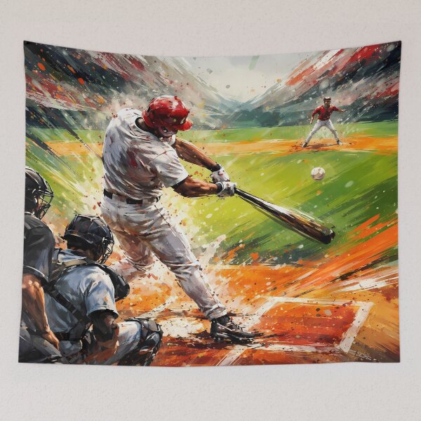 Item preview, Dramatic Baseball Moment designed and sold by cuprum.
