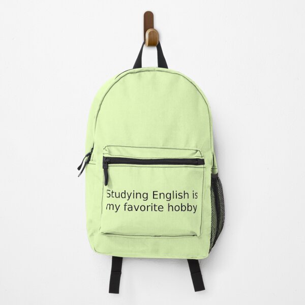Item preview, Studying English is my favorite hobby designed and sold by English Learning.