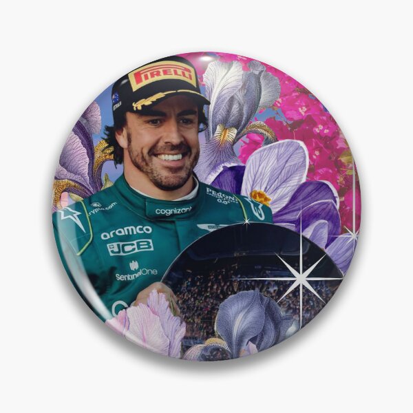 Item preview, Fernando Alonso Card Sticker designed and sold by IJAVOP.